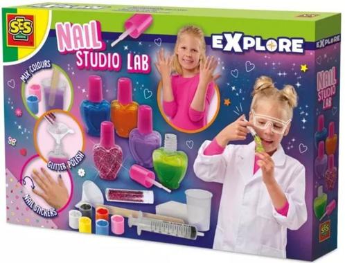 SES - Nagelstudio Lab | SES Creative - Hobby Artikelen, Hobby en Vrije tijd, Knutselen, Nieuw, Verzenden