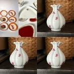 Serveerschaal (13) - Porselein - Dessertset Zsolnay 6-delig, Antiek en Kunst, Antiek | Glas en Kristal