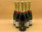 Moët & Chandon, Impérial - Champagne Brut - 6 Flessen (0.75, Verzamelen, Wijnen, Nieuw
