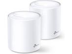 TP-Link Deco X60 - Mesh WiFi - Wifi 6 - AX5400 - 2-pack, Verzenden, Zo goed als nieuw