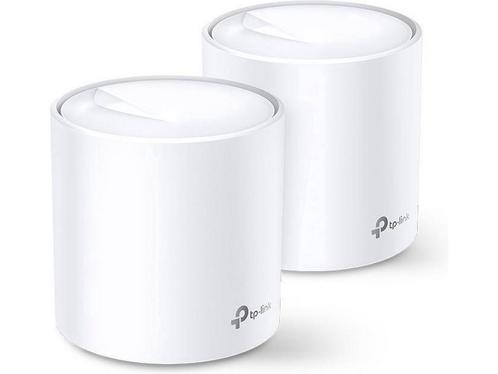 TP-Link Deco X60 - Mesh WiFi - Wifi 6 - AX5400 - 2-pack, Huis en Inrichting, Woonaccessoires | Overige, Zo goed als nieuw, Verzenden