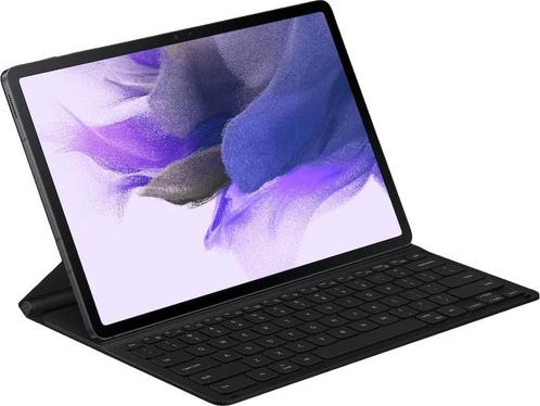 Samsung Galaxy Tab S8+ | Tab S7+ | Tab S7 FE Book Cover Keyb, Telecommunicatie, Mobiele telefoons | Toebehoren en Onderdelen, Verzenden