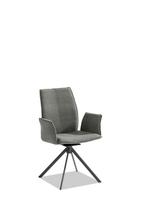 Niehoff Armleuningstoel Staal - Alpine grijs, Tuin en Terras, Tuinstoelen, Ophalen of Verzenden, Nieuw