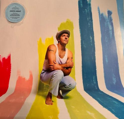 LP nieuw - Jason Mraz - Mystical Magical Rhythmical Radic..., Cd's en Dvd's, Vinyl | Rock, Verzenden