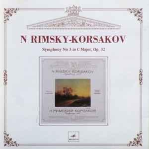 cd - N Rimsky-Korsakov - Symphony No. 3 In C Major, Op. 32, Cd's en Dvd's, Cd's | Overige Cd's, Zo goed als nieuw, Verzenden