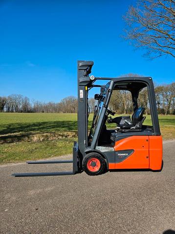 Linde E16 Elektrische Heftruck BJ2018 Triple Shift Accu 2024 beschikbaar voor biedingen