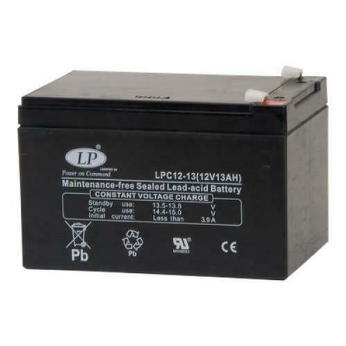 LP VRLA-LPC-AGM accu 12 volt 13 ah LPC12-13, Auto-onderdelen, Accu's en Toebehoren, Nieuw, Ophalen of Verzenden