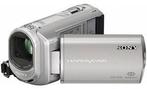 Sony Handycam DCR-SX30E Videocamera - Zilver (In doos), Verzenden, Zo goed als nieuw