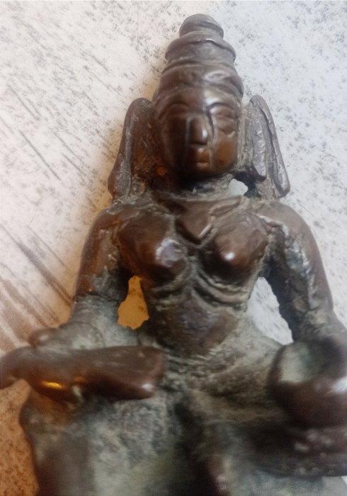 Devotionele beeldhouwkunst - Brons - India - 18e eeuw, Antiek en Kunst, Kunst | Niet-Westerse kunst