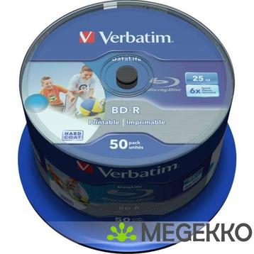Verbatim BD-R Blu-Ray 25GB 6x 50st. Cakebox Printable beschikbaar voor biedingen