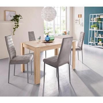 INOSIGN Eethoek Met tafel en 4 stoelen Tafelbreedte 120 beschikbaar voor biedingen