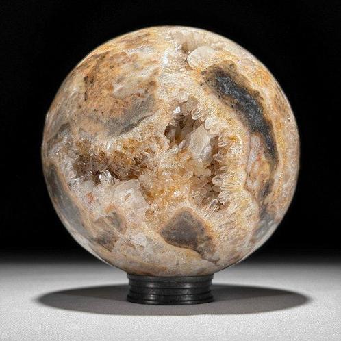 GEEN RESERVEPROJECT - Prachtige set kristalkwarts Bal &, Antiek en Kunst, Kunst | Designobjecten