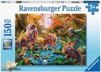 Dinosaurussen Puzzel (150 XXL stukjes) | Ravensburger -, Kinderen en Baby's, Speelgoed | Kinderpuzzels, Nieuw, Verzenden
