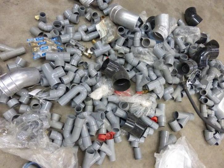 DYKA diverse PVC bochten, kniestukken, afvoer etc. (Overig), Auto diversen, Overige Auto diversen, Verzenden