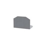 Vloerplaat zwart staal 550x1000mm, Huis en Inrichting, Kachels, Ophalen of Verzenden, Nieuw