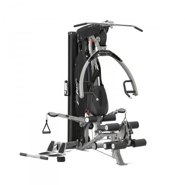 BodyCraft Krachtstation Elite Graphite, Sport en Fitness, Fitnessapparatuur, Nieuw, Verzenden