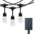 Solar Lichtsnoer Djerba – 15 LED’s (tuinverlichting), Zonne-energie, Kunststof, Verzenden, Minder dan 50 watt