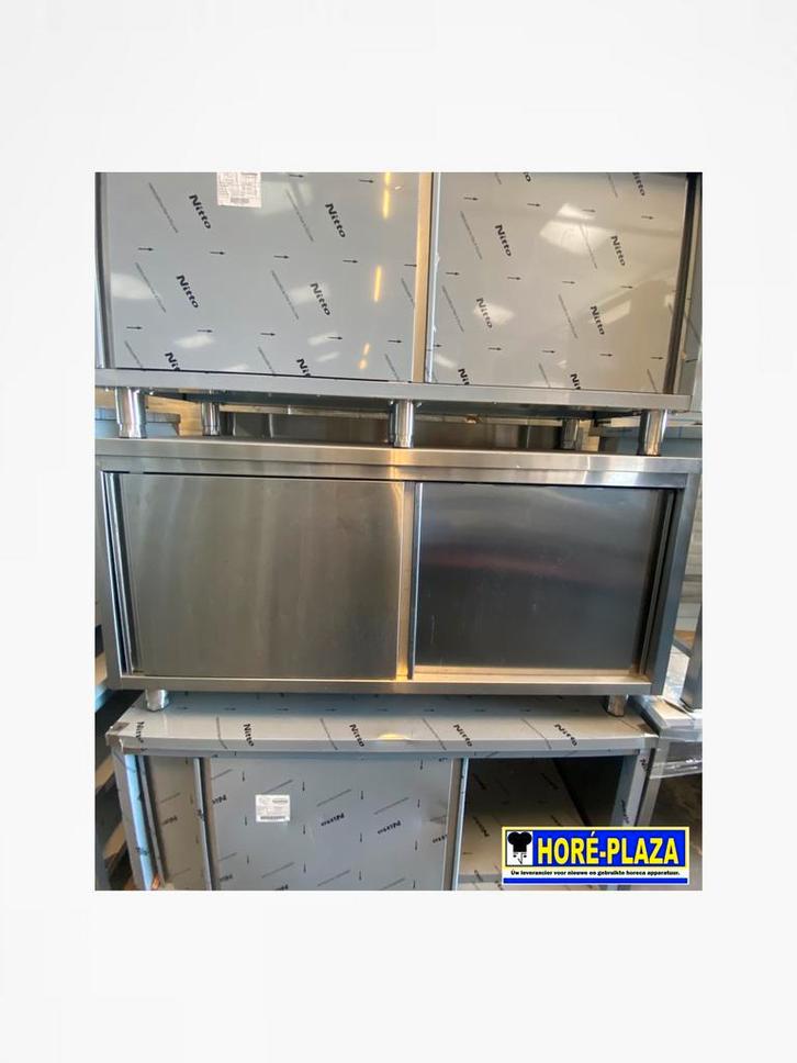 RVS werkbank (middelste) | 160x60x83, Zakelijke goederen, Horeca | Keukenapparatuur, Nieuw zonder verpakking, RVS Meubilair