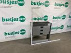 Aluca aluminium bedrijfswageninrichting gebruikt (nr 2376), Auto diversen, Auto-accessoires, Ophalen of Verzenden, Gebruikt