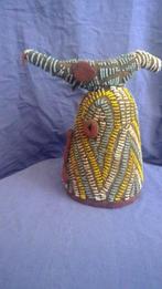 masker - Bamileke - Kameroen, Antiek en Kunst, Kunst | Niet-Westerse kunst
