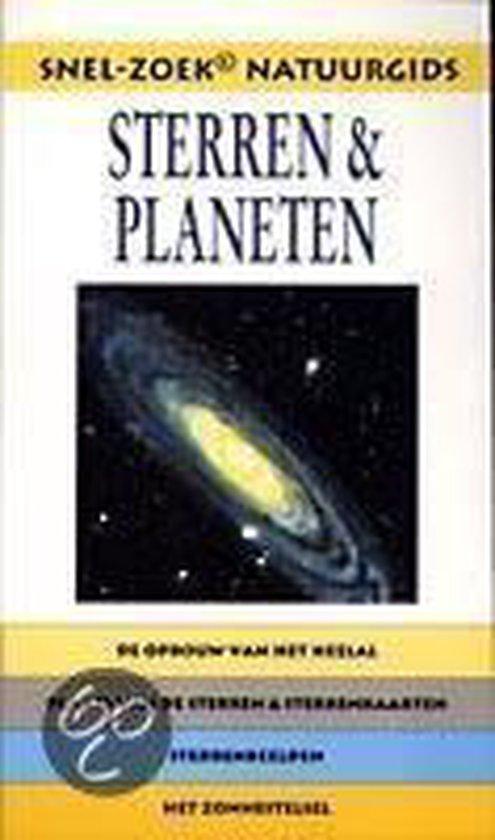 Snelzoek Natuurgids Sterren En Planeten 9789038902937, Boeken, Wetenschap, Gelezen, Verzenden
