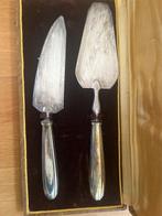 Taartschep (3) - Zilver - 1950-1960 - Schil en taartmes, Antiek en Kunst