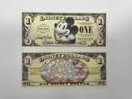 Verenigde Staten van Amerika. Dollar 2008 - Disneyland Parks, Verzamelen, Disney, Nieuw