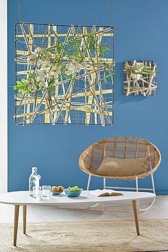 Metalen Frame Creating Frame 6 mm BUC vierkant 80 cm, Huis en Inrichting, Woonaccessoires | Kunstplanten en Kunstbloemen, Nieuw