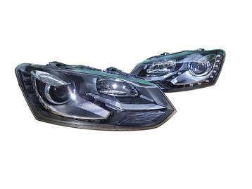 LED Koplampen Set 2009 Tot 2017 Geschikt Voor Polo 6R 6C... beschikbaar voor biedingen