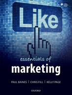 Essentials of Marketing 9780199646500 Paul Baines, Verzenden, Gelezen, Paul Baines