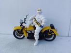Beeld, Bibendem op motor - 33 cm - polyresin