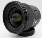 Sigma 24MM 1.4 DG HSM ART NIKON OCCASION 2, Ophalen of Verzenden, Zo goed als nieuw