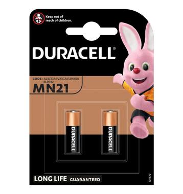 Duracell Batterij 12 volt MN21 blister 2