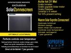 Solar Zonne-screens Actie Mei 20% Korting