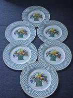 Villeroy & Boch - Ontbijtbord (6) - Basket - Vitroporzellan, Antiek en Kunst