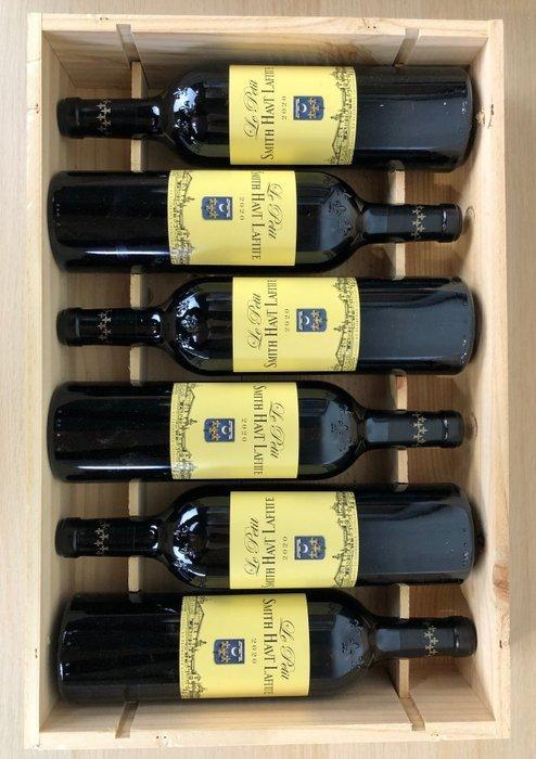 2020 Le Petit Smith Haut Lafitte, 2nd wine of Chateau Smith, Verzamelen, Wijnen