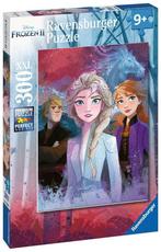 Frozen 2 - Elsa, Anna en Kristoff Puzzel (300 XXL stukjes) |, Verzenden, Nieuw