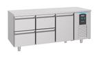 Combisteel Koelwerkbank | 474L | 1 Deur + 4 Laden (1/1 GN) |, Witgoed en Apparatuur, Koelkasten en IJskasten, Ophalen of Verzenden