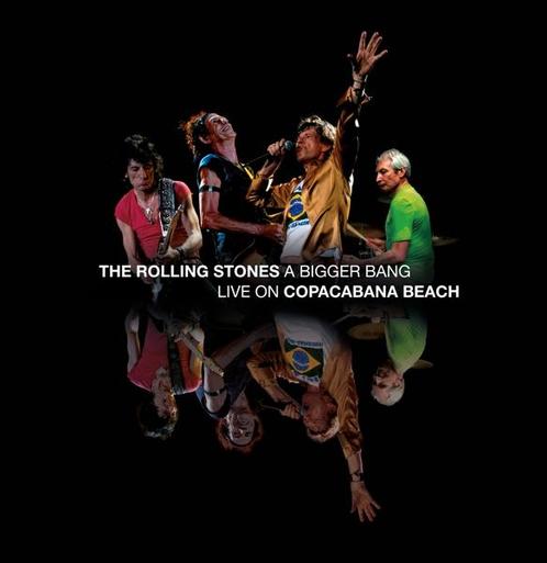 Rolling Stones - A Bigger Bang - Live On Copacabana Beach -, Cd's en Dvd's, Cd's | Overige Cd's, Ophalen of Verzenden