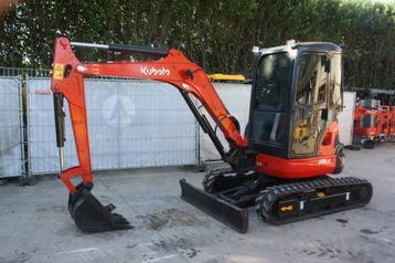 Veiling: Rupsgraafmachine Kubota U35-4 Diesel 22kW 2018 beschikbaar voor biedingen