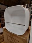 Opbouw nis 30 cm ronde hoeken - Mat wit - Solid surface