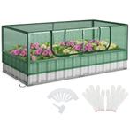 LIVSK Verhoogd Tuinbed en Minikas - 174 x 90 x 30,5 cm - Geg, Verzenden, Nieuw