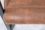 industrieele sledebank LOFT 160cm vintage bruin met, Huis en Inrichting, Banken | Bankstellen, Ophalen of Verzenden, Nieuw