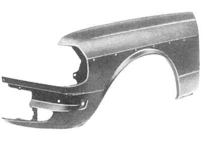 Spatbord rechts nieuw | Mercedes w123, Auto-onderdelen, Carrosserie en Plaatwerk, Ophalen of Verzenden