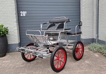 Pony menwagen koets rijtuig nieuwstaat beschikbaar voor biedingen