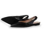 Manfield Slingbacks in maat 39 Zwart | 10% korting, Verzenden, Zwart, Manfield, Gedragen
