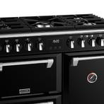 Stoves D900DF-RHS Gas Fornuis 90 cm - Zwart RVS, Witgoed en Apparatuur, Fornuizen, Ophalen of Verzenden, Nieuw