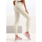 Lascana Naadloze legging Po Push Up met ribstructuur en, Verzenden, Nieuw