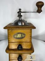 trespade - Koffiemolen - MC11 - IJzer, Beuken - Trespade, Antiek en Kunst