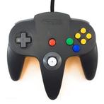 Nintendo 64 controller zwart origineel, Spelcomputers en Games, Spelcomputers | Nintendo Consoles | Accessoires, Verzenden, Nieuw